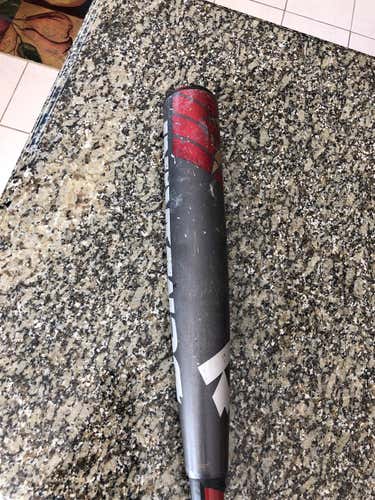 Used BBCOR Certified Alloy Voodoo Raw (-3) 30 oz 33" Bat