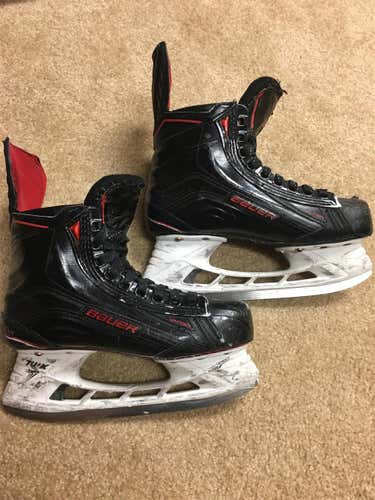 Used Bauer Vapor 1X Regular Width Size 4.5 Hockey Skates