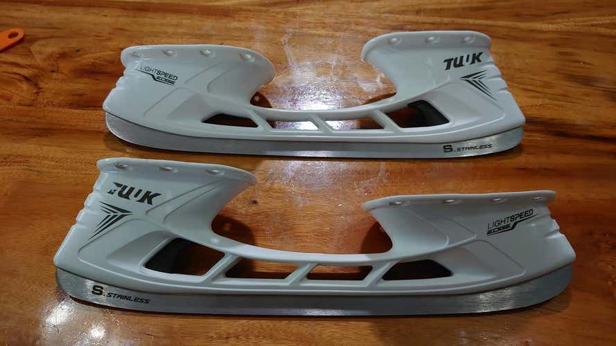 New Bauer Lightspeed Edge 296 mm size 10.5, 11, 11.5 WITH steel