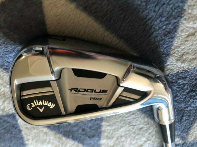 Callaway Rogue Pro CF18 7 Iron, Righty, Stiff, Authentic, DEMO/Fitting
