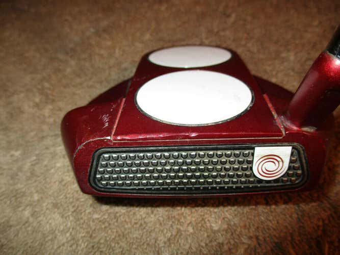 Odyssey O-Works Red 2 Ball S 35" Putter RH