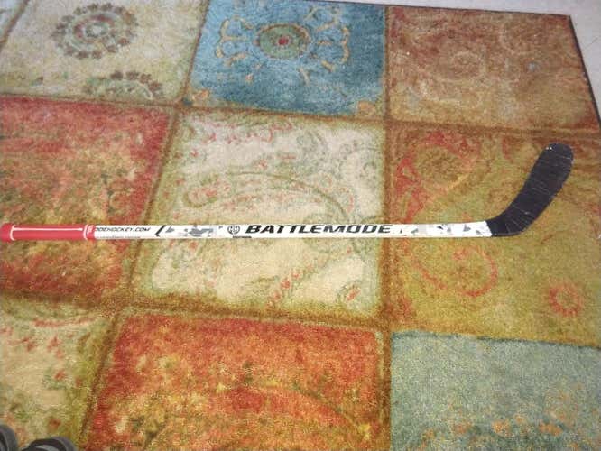 Used Youth Left Hand BattleMode Hockey Stick