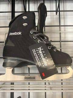 Black New CS450 womans thinsulate Reebok Figure Skates Size 5.5