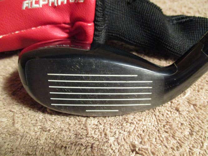 Callaway Big Bertha Alpha 815 #3 Hybrid 20* Fujikura Speeder 865 Stiff RH