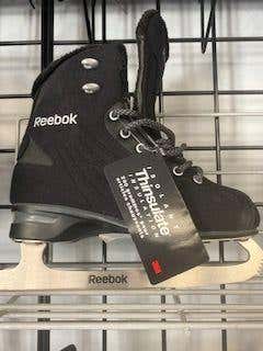 Black New CS450 womans thinsulate Reebok Figure Skates Size 9.5