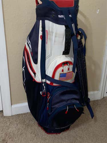 Blue Unisex Sun Mountain Bag