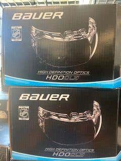New Senior Bauer HDO Deluxe Visor Visor