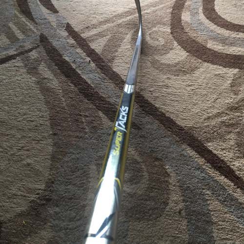 Used Right Handed Super Tacks Mid Pattern  Hockey Stick