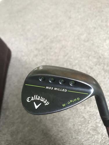 Used Callaway Right Handed MD3 Mack Daddy 3 Wedge 60 Degree Steel Shaft