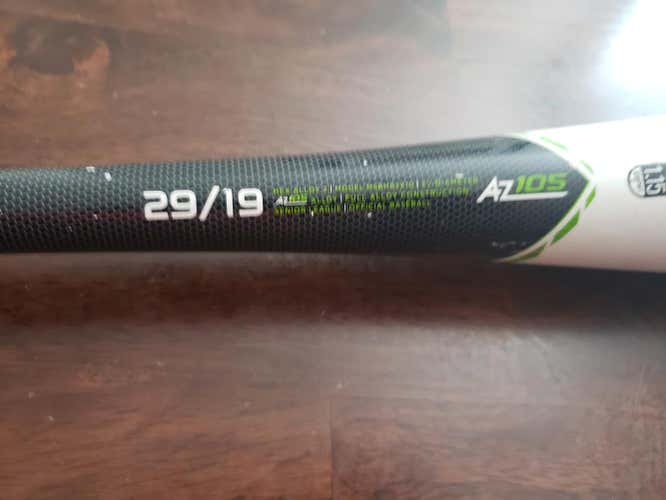 Used Kid Pitch (9YO-13YO) 2018 USSSA Certified Marucci Alloy Hex Alloy Bat (-10) 19 oz 29"