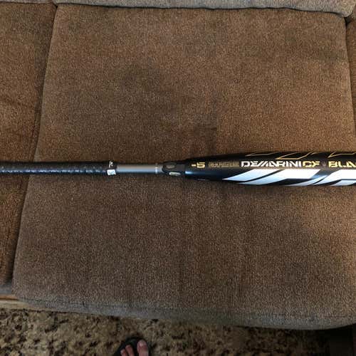 Used USSSA Certified Composite CF Zen (-5) 27 oz 32" Bat