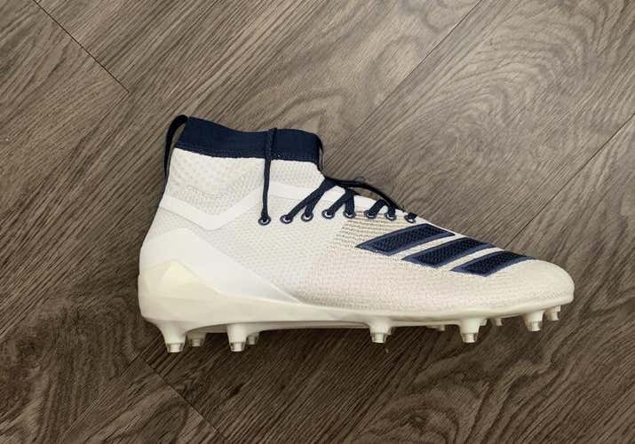 Adidas AdiZero 8.0 SK Men’s Football Cleats (Size 12) New (Navy Blue/White)