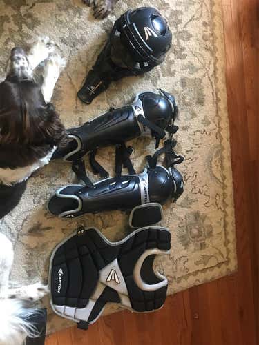 Used Easton Catcher's Set