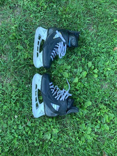 Used True Pro Stock Size 7.5 Hockey Skates