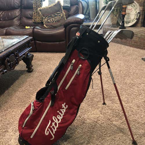 Used Right Handed Regular Flex 10 Pieces Clubs (Full Set)