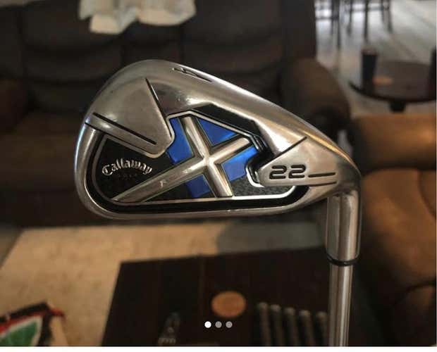 Used Right Handed X-22 Iron Set