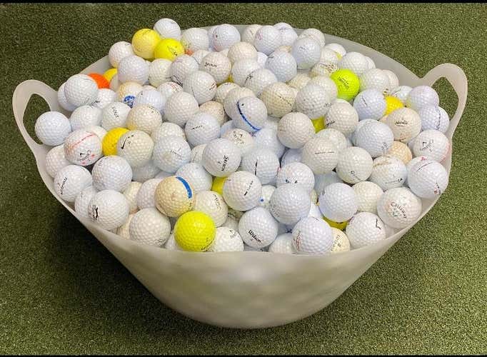 Used 15 Pack Golf Balls