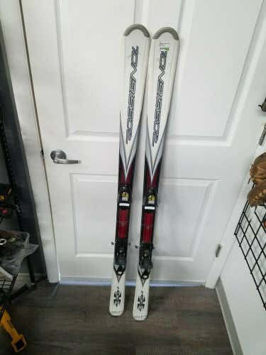 Rossignol Rebel Skis With Bindings Salomon Size 150cm