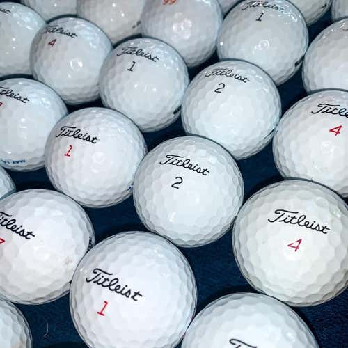 40 ASSORTED TITLEIST