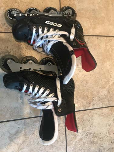 Junior Bauer Regular Width Size 5 Inline Skates