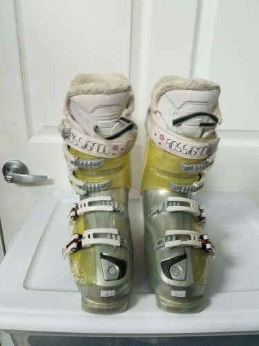 Rossignol Electra Ski Boots Mondo Size 25.5