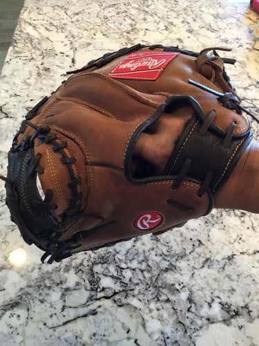 Rawlings RCM30C LHT 30” Catchers Mitt Joe Mauer Model