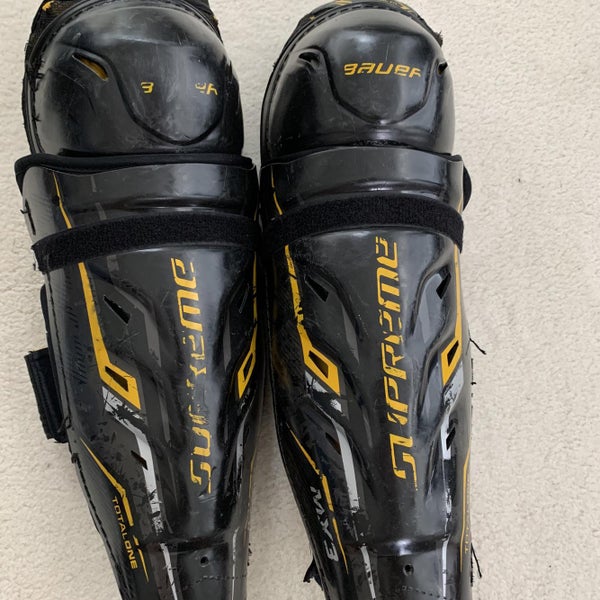 Used Bauer Supreme TotalOne MX3 Shin Pads