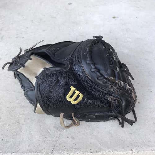 Black Used Catcher's A2000 M2 33.5" Baseball Glove
