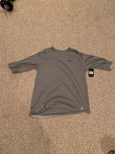 Adult XL Nike Baseball 3/4 Shirt