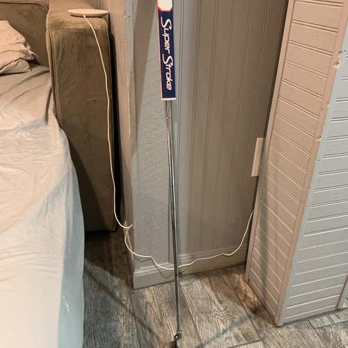 Used Top Flite OS-01 Men’s Putter(With Brand New Super Stroke 2.0)