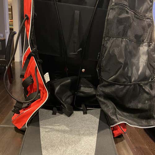 New GRIT Goalie Bag