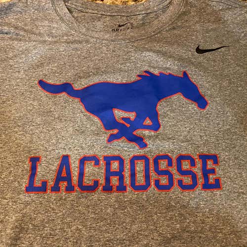 SMU Lacrosse Adult Large Nike Shirt