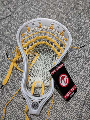 New Maverik Strung Havok Head