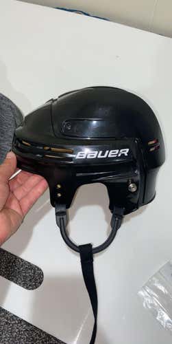 Black Used Medium Bauer 4500  Helmet Make Me An offer!