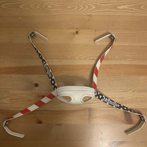 New Universal Lacrosse USA Chin Strap