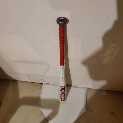 Used High School/College 2017 USSSA Certified Marucci Alloy CAT 7 Bat (-8) 23 oz 31"