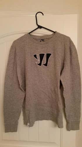 Gray Used Adult Men's XL Warrior Sweatshirt