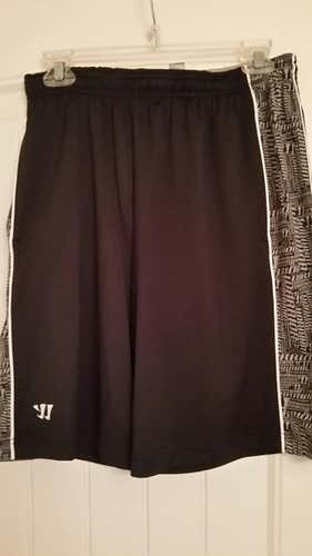 Black New Adult Men's XL Warrior Shorts