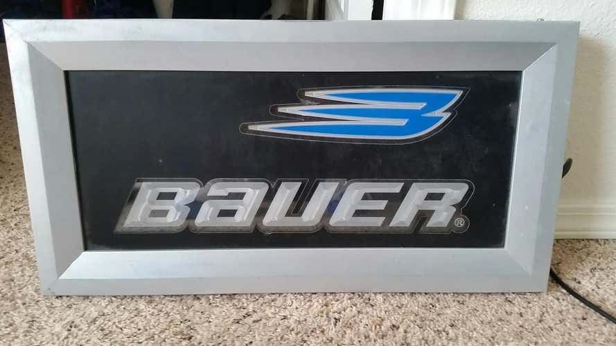 BAR LIGHT Silver Used Bauer