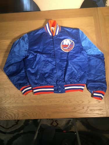 New York Islanders Starter Jacket Adult Medium