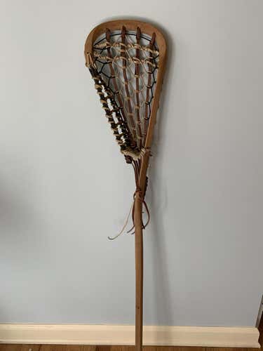 Vintage Wooden STX Lacrosse Stick