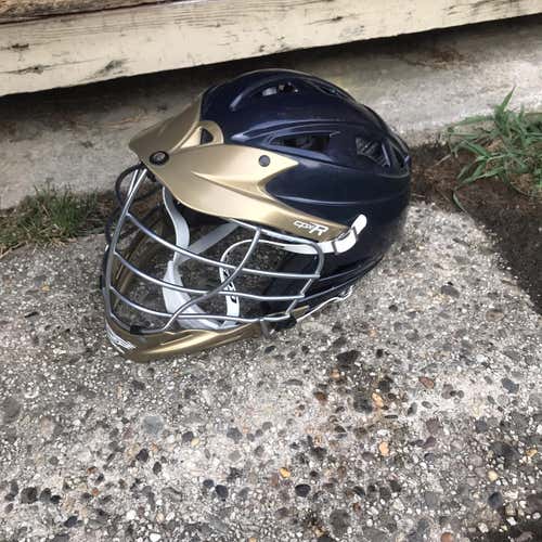 Blue Used Player's Cascade CPX-R Helmet