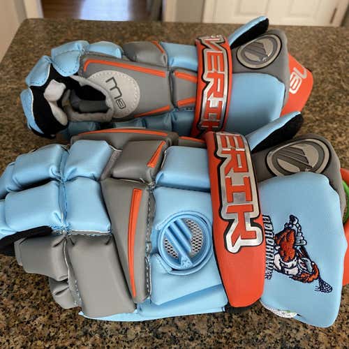 New Custom Maverik M3 12" Lacrosse Gloves