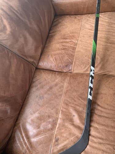 Used Junior CCM Left Hand RibCor Trigger 4 PRO Hockey Stick
