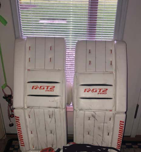 Warrior GT2 Pro Custom Leg Pads