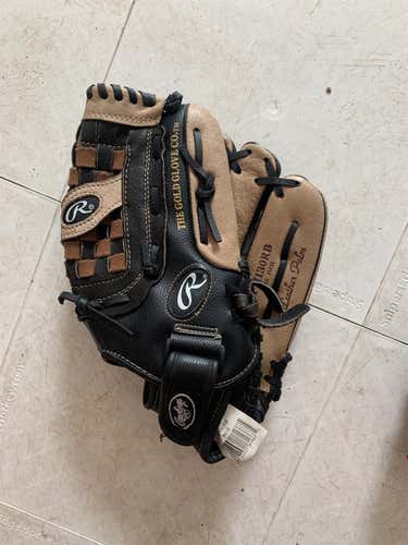 Brown Lightly Used Rawlings Playmaker Series 13" Baseball Glove