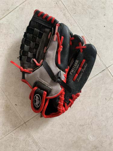 Black Used Rawlings Playmaker Series 11.5" Baseball Glove