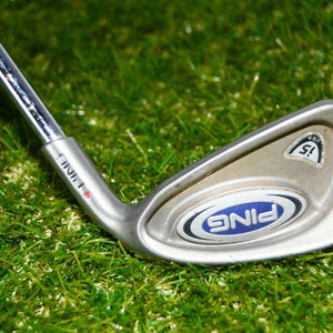 Ping i5 6 Iron Right handed 36.50"	Steel Stiff New Grip