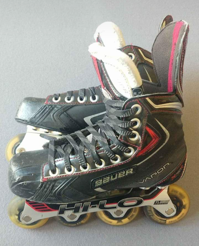 Used Junior Bauer Inline Skates Regular Width Size 2.5