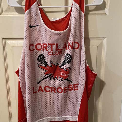 Cortland Club Lacrosse Pinny